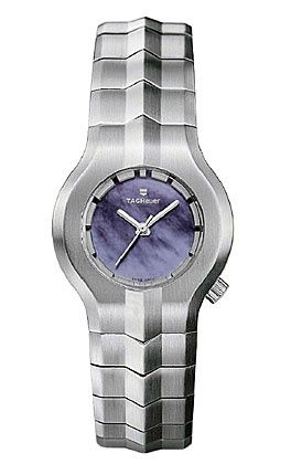 TAG Heuer Alter Ego Stainless Steel / Blue MOP /